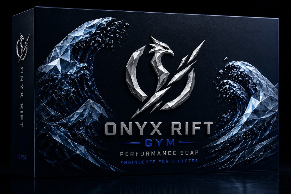 Onyx Rift GYM performance soap box